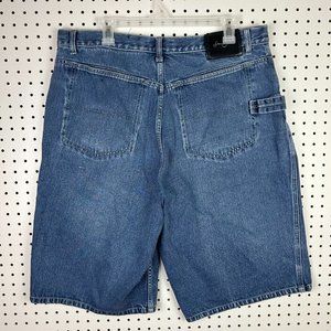 Sean John Baggy Skate Carpenter Wide Leg Denim Jean Shorts Hip Hop Jorts Size 38
